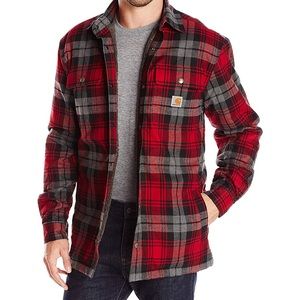 Carhartt flannel jacket